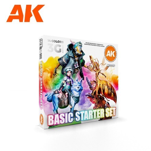 AK - Set di Pittura Basic Starter - AK11775
