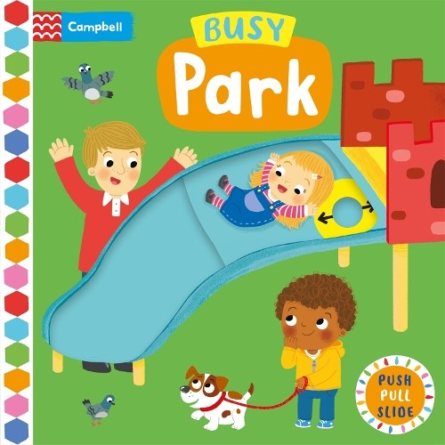 Campbell Books Busy Park (Libro di cartone) Campbell Busy Books