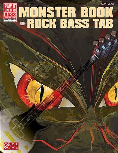 Monster Book of Rock Bass Tab (Tascabile)