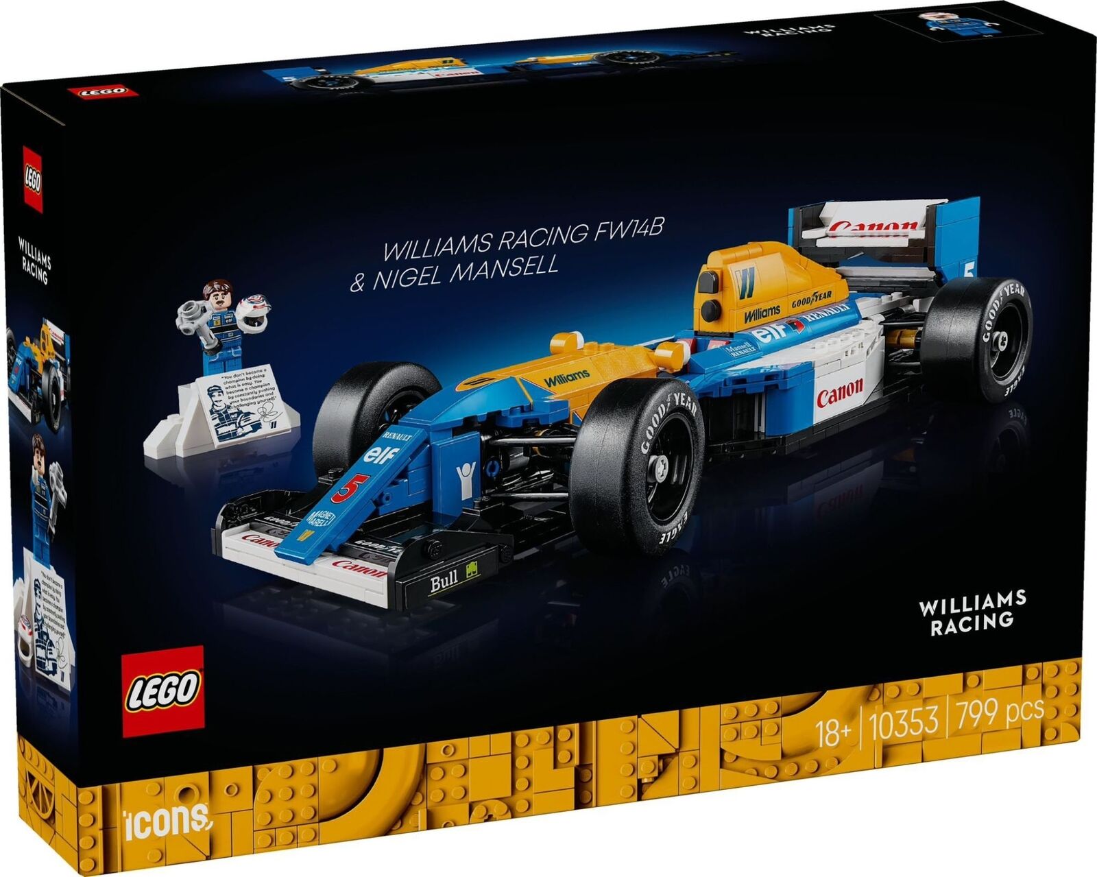 Merchandising Lego: 10353 - Icons - Icons 10353