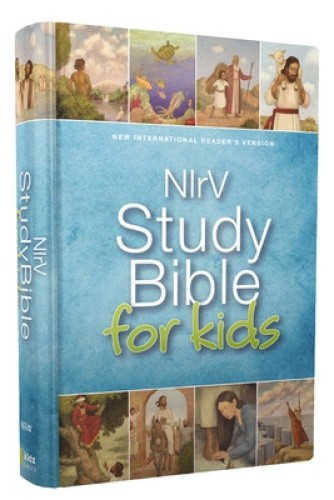 NIrV, Study Bible for Kids, Hardcover by Zondervan Publishing