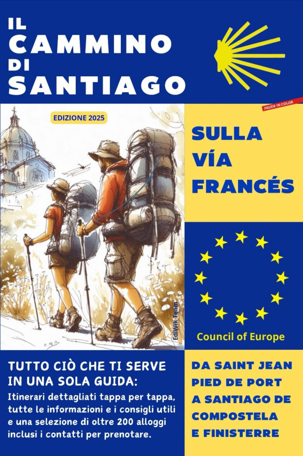 IL CAMMINO DI SANTIAGO SULLA “VIA FRANCESE”