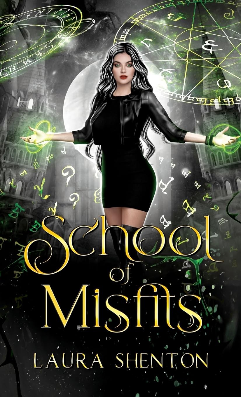 Laura Shenton School of Misfits (Tascabile)