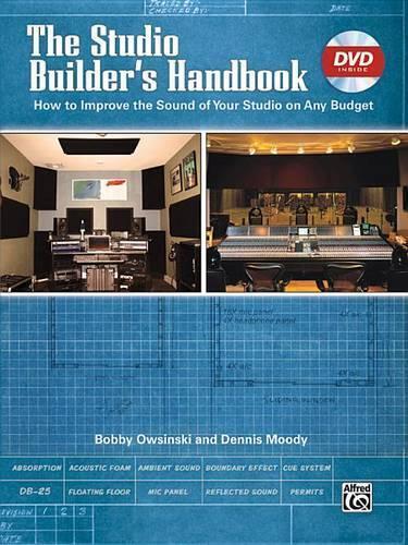 Dennis Moody Bobby Owsinski The Studio Builder's Handbook (Mixed Media Product)