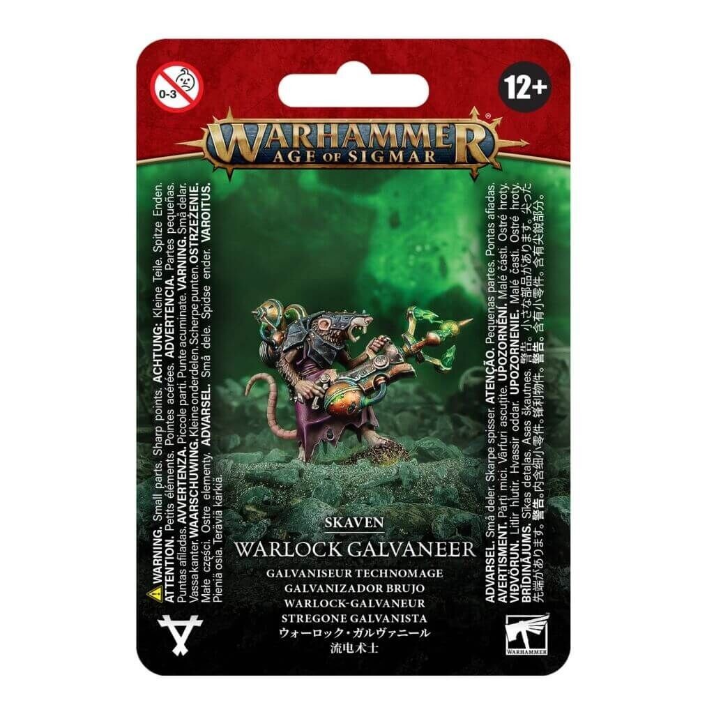 Skaven - Warlock Galvaneer (4a Edizione)