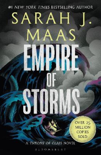 Empire of Storms (Throne of Glass) by Sarah J. Maas