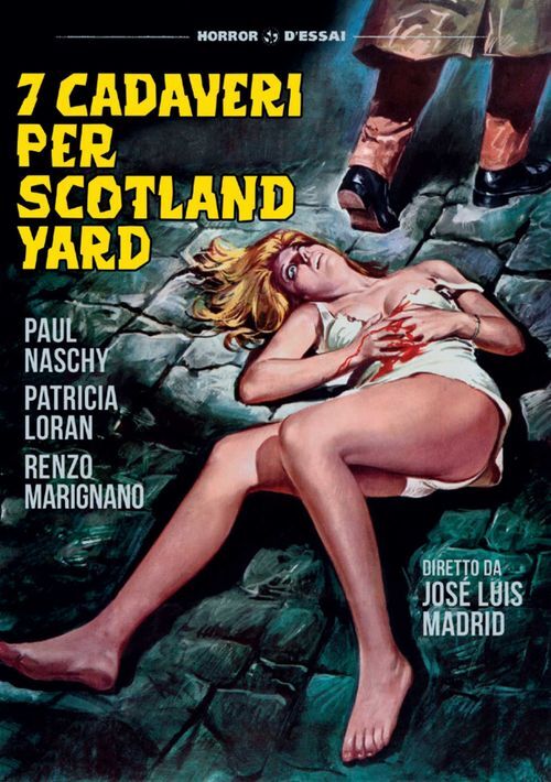 Dvd 7 Cadaveri Per Scotland Yard