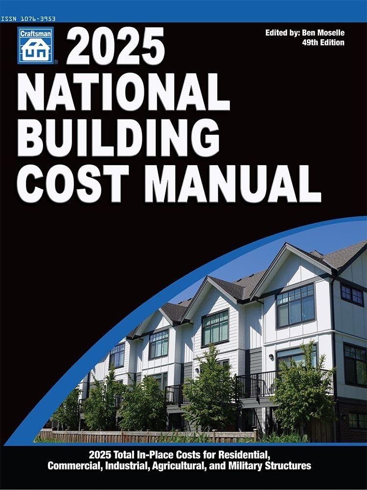 2025 National Building Cost Manual (Tascabile)