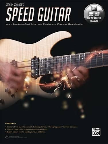 German Schauss German Schauss Speed Guitar (Tascabile)