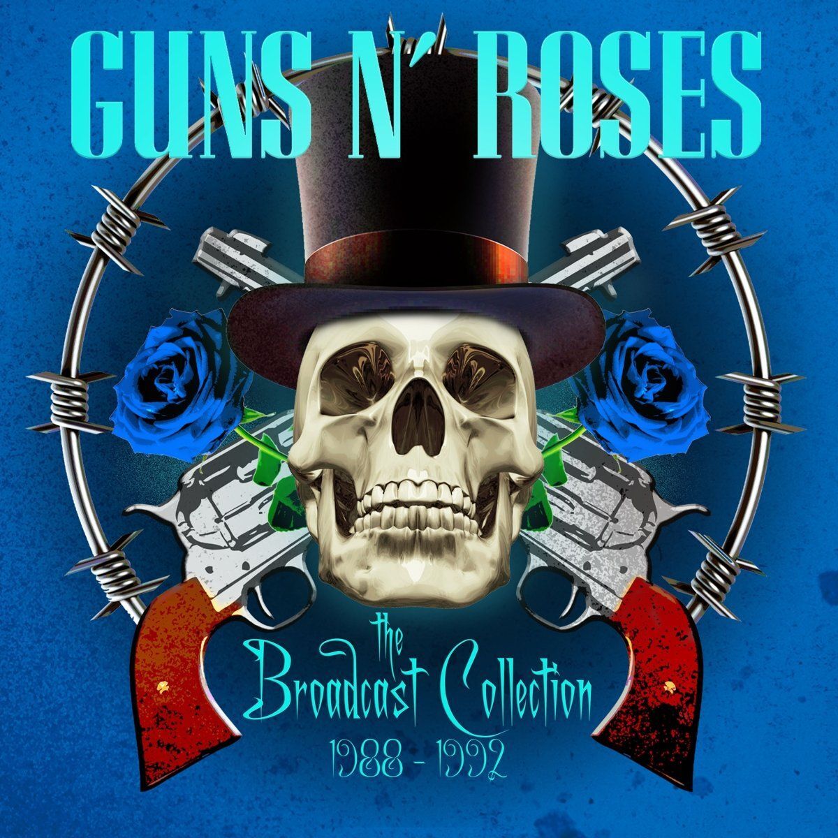 Audio Cd Guns N' Roses - The Broadcast Collection 1988-1992 (4 Cd)