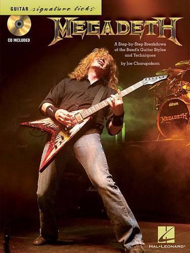 Joe Charupakorn Megadeth - Signature Licks (Tascabile)