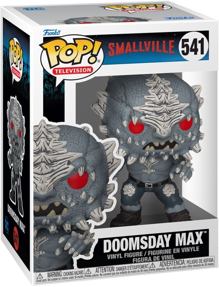 Merchandising Smallville: Funko Pop! Television - Doomsday Max (Vinyl Figure 541