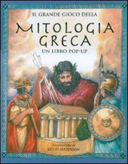 Il Grande Gioco Della Mitologia Greca. Libro Pop-Up La Nuova Frontiera 2007