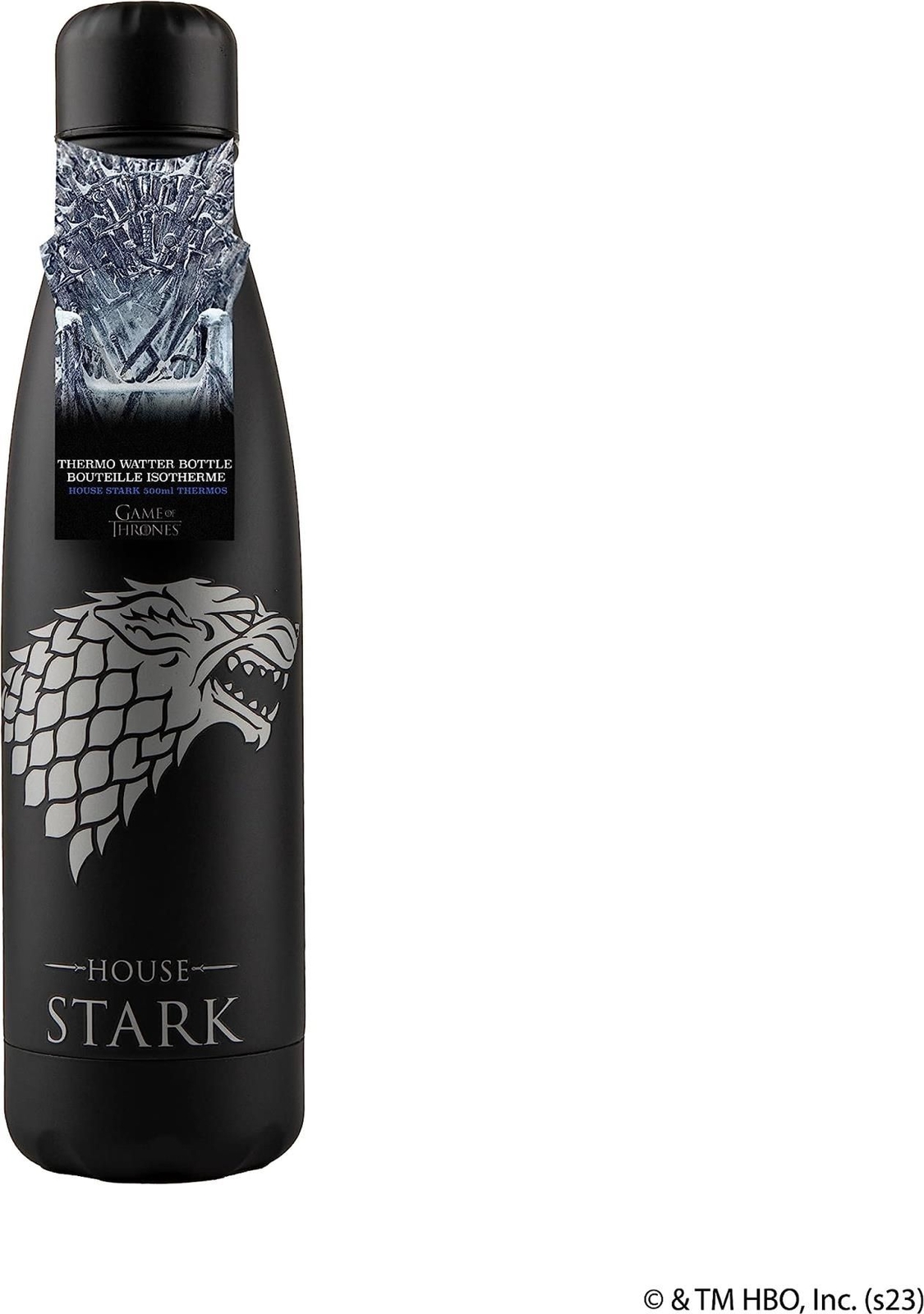 Merchandising Game Of Thrones: Distrineo - Scudo Stark (Climate Bottle / Bottigl