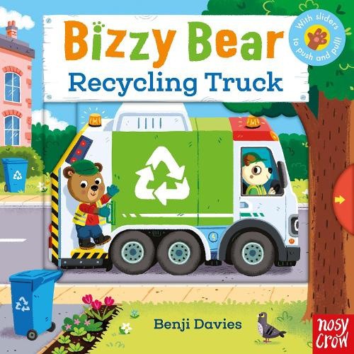 Bizzy Bear: Recycling Truck (30) by Benji Davies