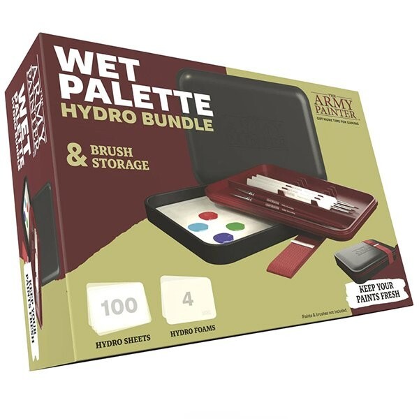 The Army Painter - Wet Palette Hydro Bundle