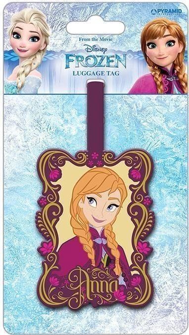 Merchandising Disney: Pyramid - Frozen - Anna (Luggage Tag / Targhetta Porta Ind