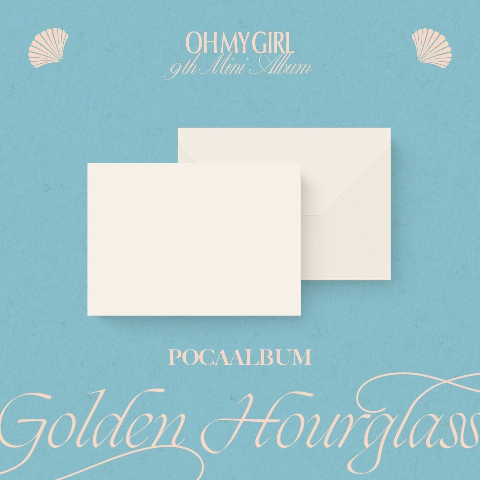 Audio Digital Download Oh My Girl - Golden Hourglass (9Th Mini Album) [Poca]