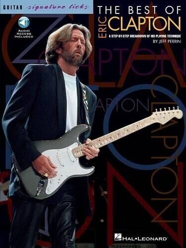 Jeff Perrin The Best Of Eric Clapton (Tascabile)
