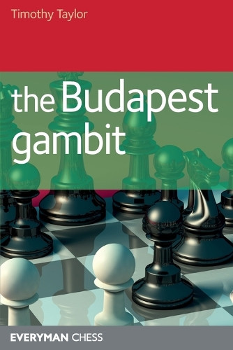 Timothy Taylor The Budapest Gambit (Tascabile)