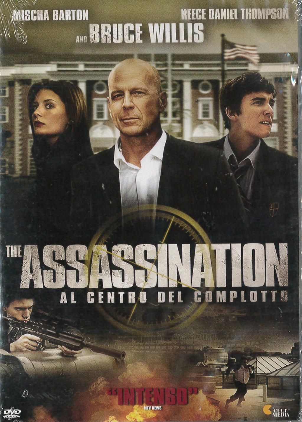Dvd Assassination Of A High School President (The)
