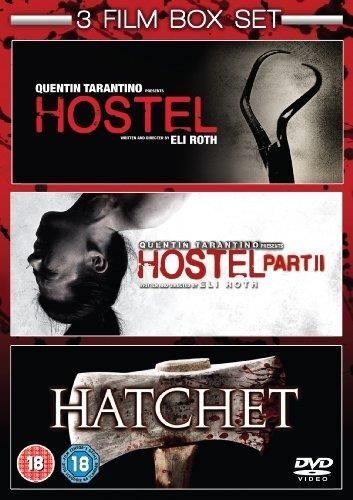 Dvd Hostel/Hostel Part 2/Hatchet [Edizione: Regno Unito]