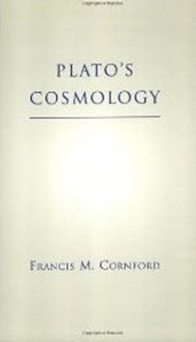 Francis M. Cornford Plato's Cosmology (Tascabile)