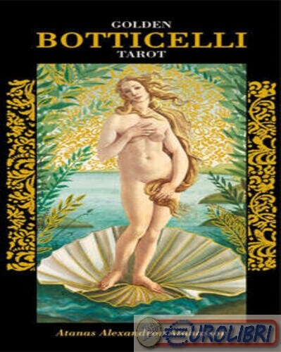 9788865271711  TAROCCHI DORATI DI BOTTICELLI LO SCARABEO EDITRICE