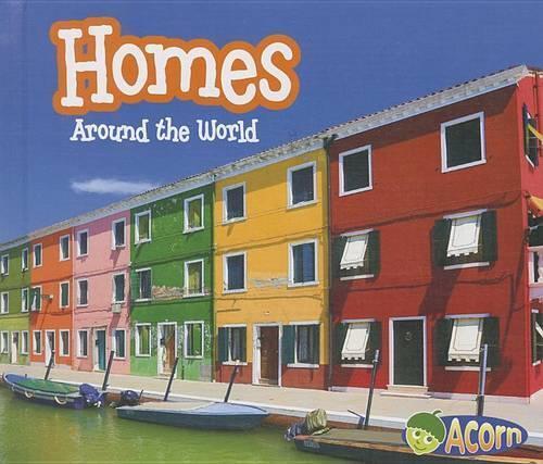 Clare Lewis Around the World Homes Around the World (Tascabile)