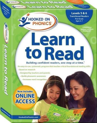 Hooked on Phonics Learn to Read - Levels 5&6 Complete, 3 (Tascabile)