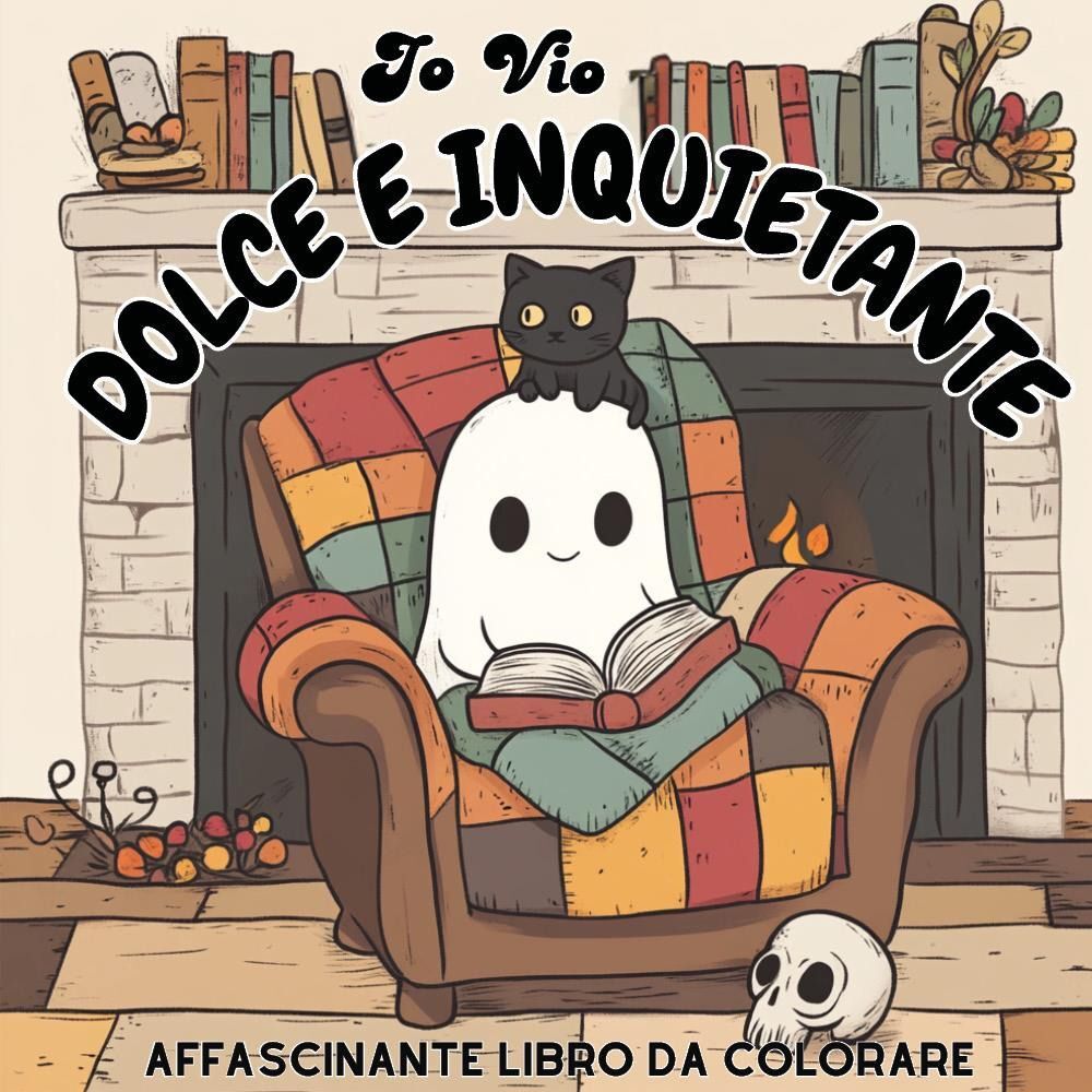 Libri Jo Vio - Dolce E Inquietante