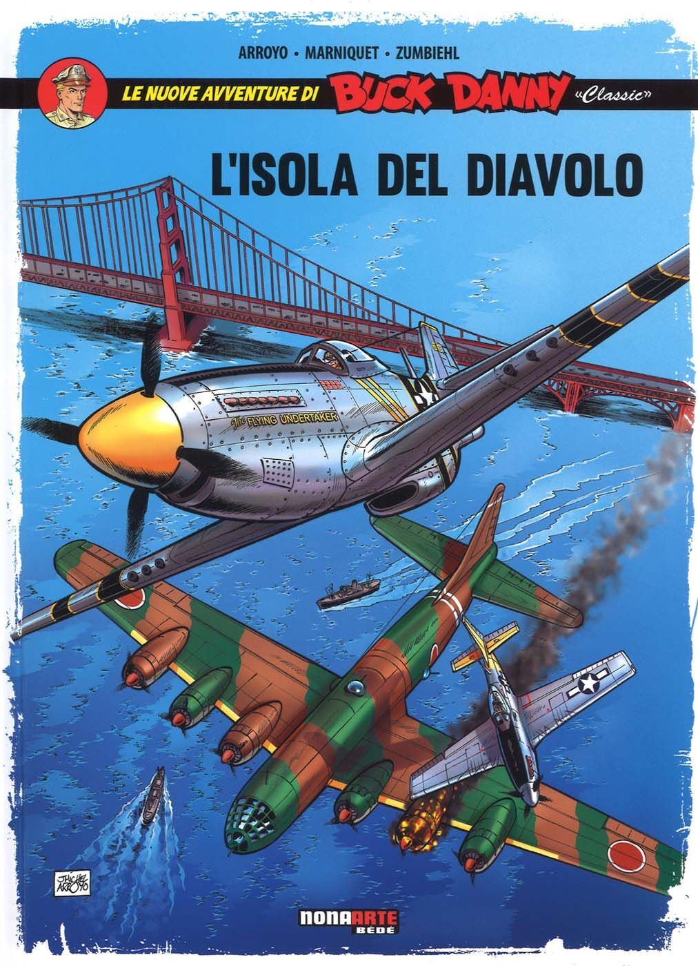 Libri Buck Danny Classic #04