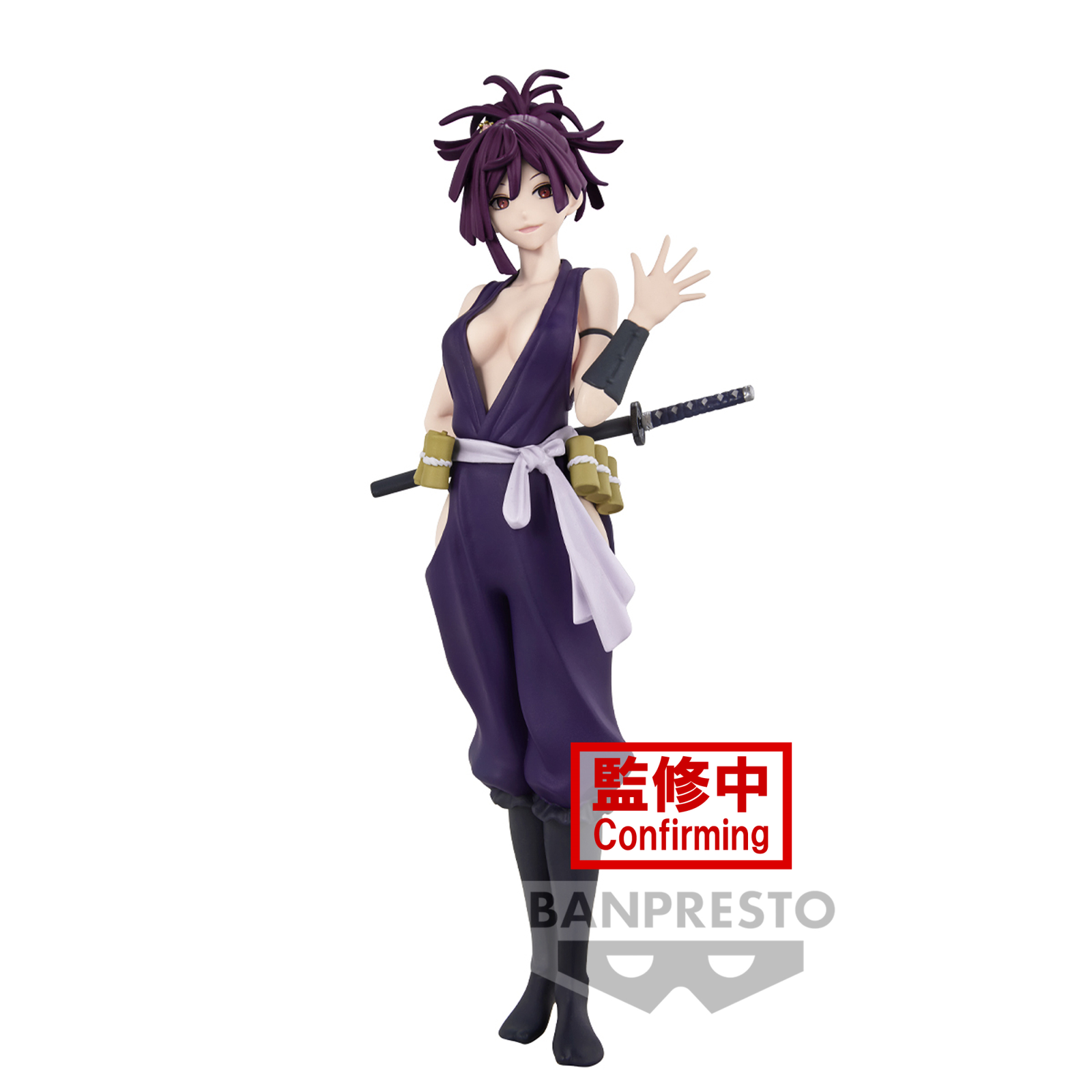 Merchandising Hell'S Paradise: Banpresto - Dxf - Yuzuriha-