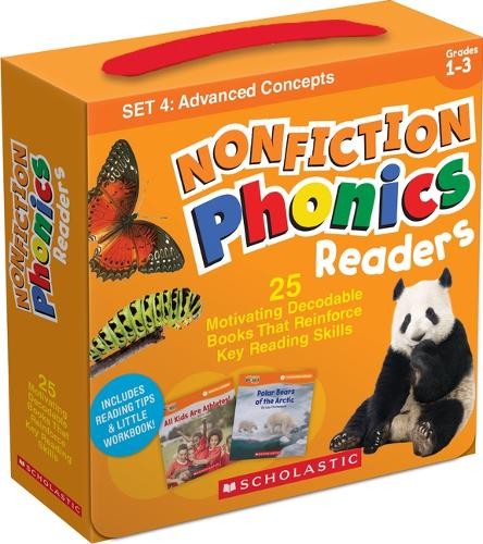 Liza Charleswor Nonfiction Phonics Readers Set 4: Advanced (Mixed Media Product)