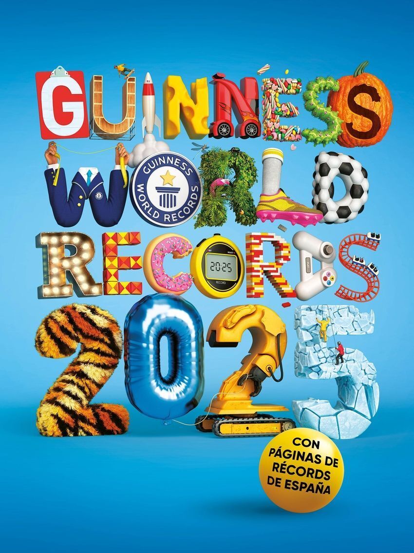 Libri ES Guinness World Records - Guinness World Records 2025