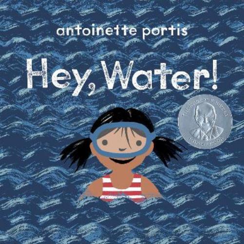 Antoinette Portis Hey, Water! (Tascabile)