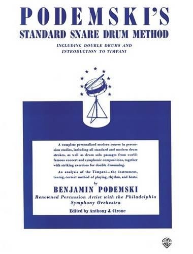 Podemski's Standard Snare Drum Method (Tascabile)
