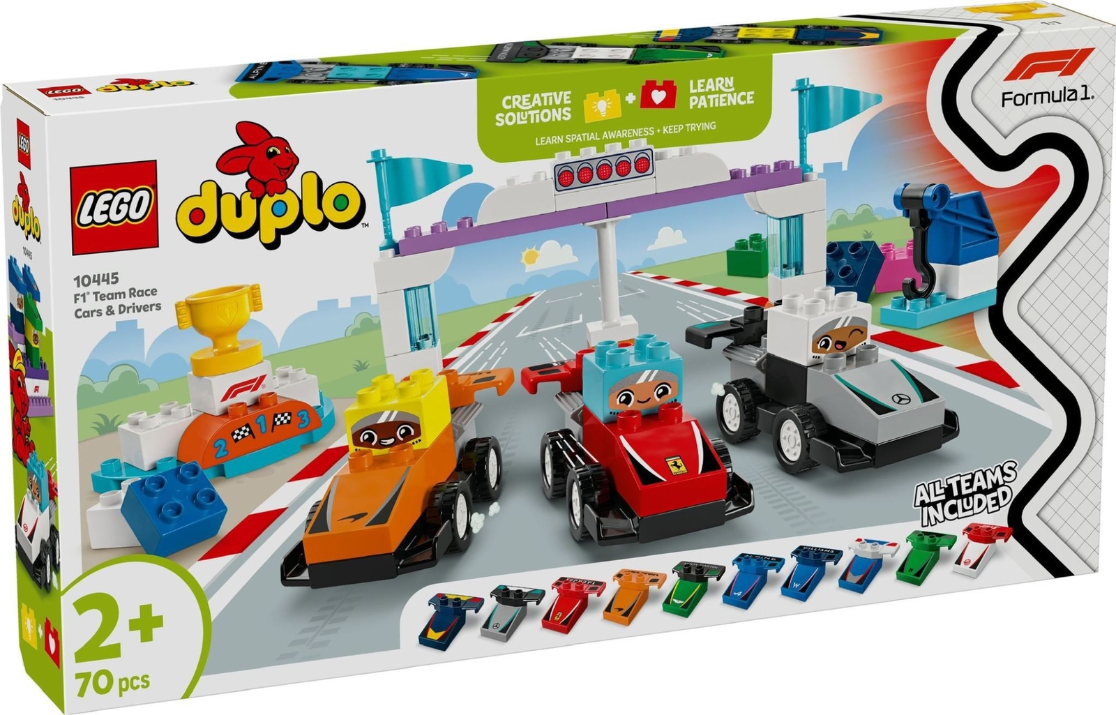 Merchandising Lego: 10445 - Duplo Town - 10445_Duplo_Town