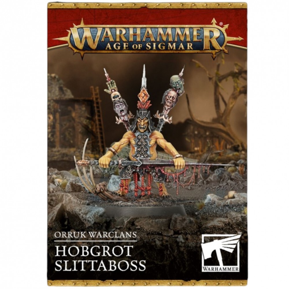 Orruk Warclans - Hobgrot Slittaboss (4a Edizione)