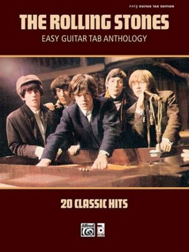 The Rolling Stones -- Easy Guitar Tab Anthology: 20 Classic Hits (Easy Guitar