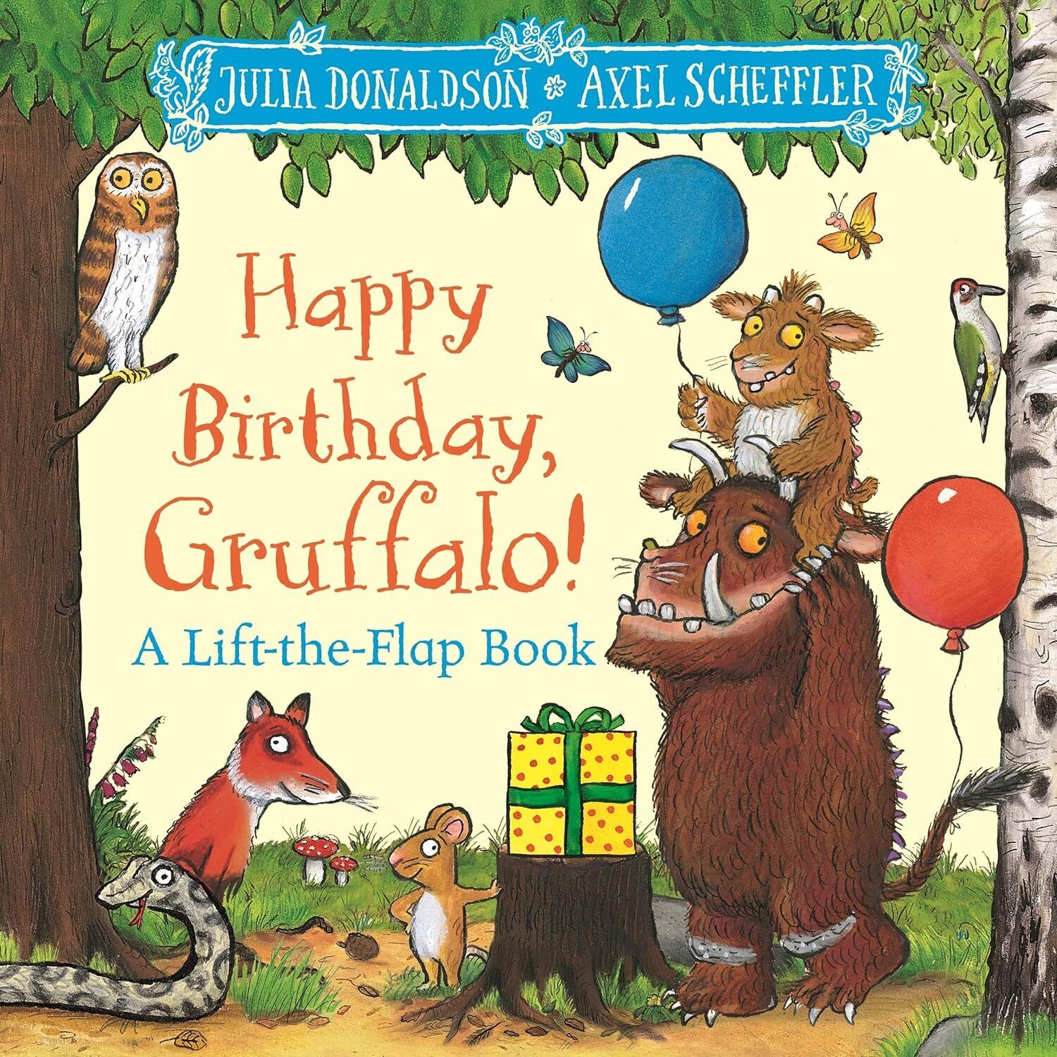 9781035046843 Happy Birthday, Gruffalo!: A lift-the-flap book wi...op-up ending!