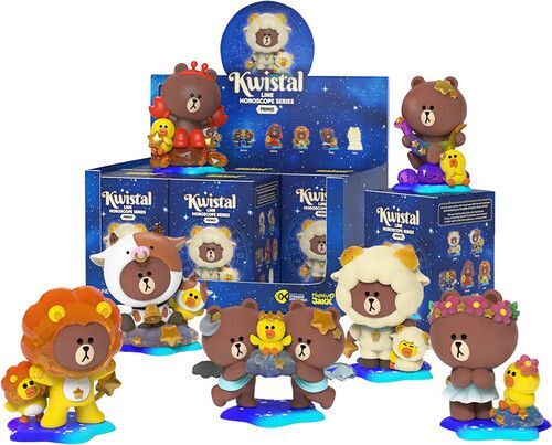Merchandising Kwistal: Mighty Jaxx - Line Horoscope Series