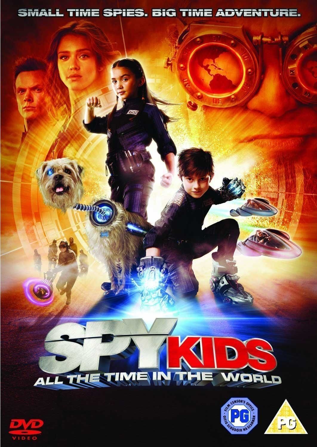 Dvd Spy Kids 4 - All The Time In The World [Edizione: Regno Unito]