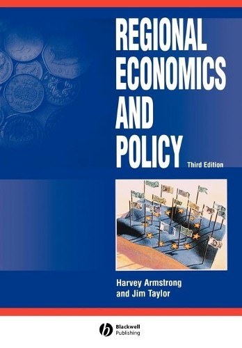 Martin Armstrong Jim Taylor Regional Economics and Policy (Tascabile)