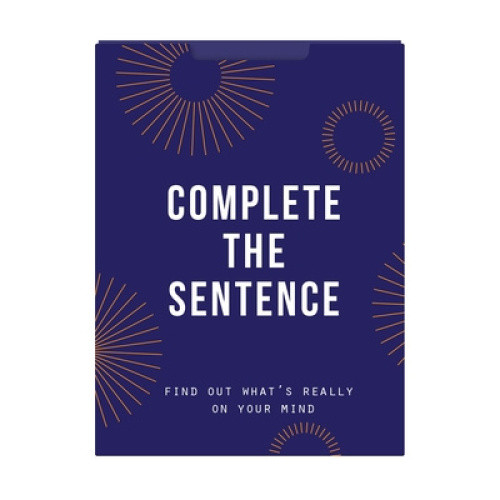 Complete the Sentence: Find out what’s really on your mind by The School of Life