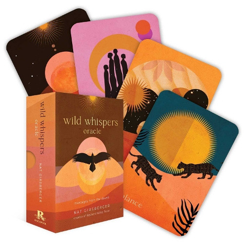 Wild Whispers Oracle: Messages from the desert (Rockpool Oracle)