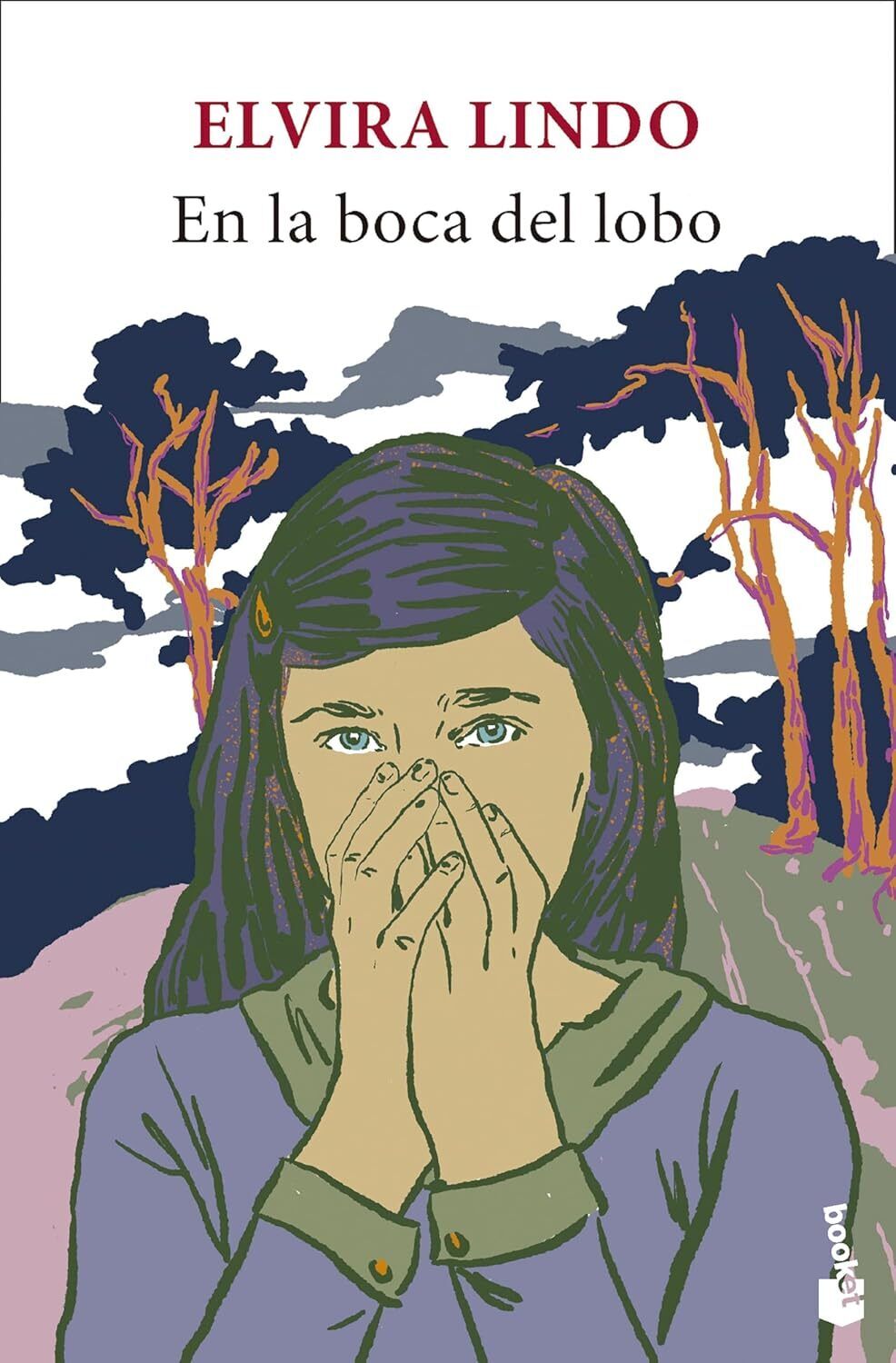 En la boca del lobo [Mass Market Paperback] Lindo, Elvira