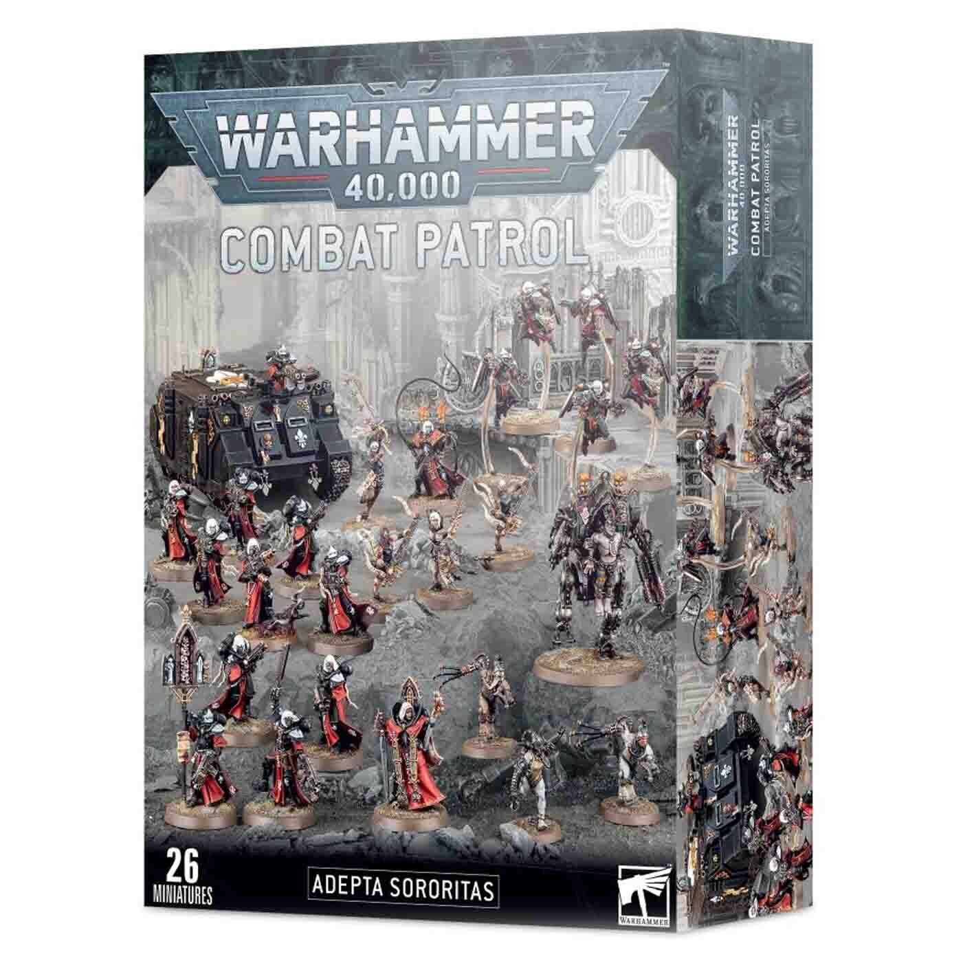 Adepta Sororitas - Combat Patrol (10a Edizione)