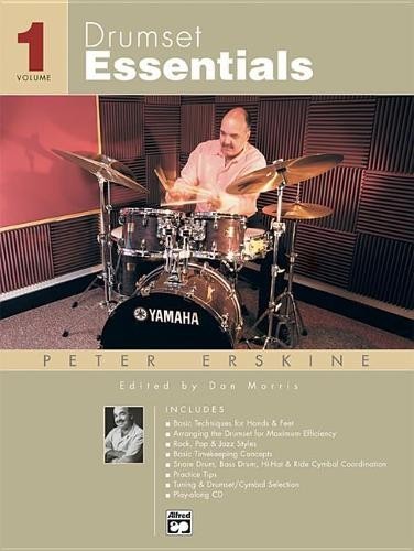 Peter Erskine Drumset Essentials 1 (Mixed Media Product)