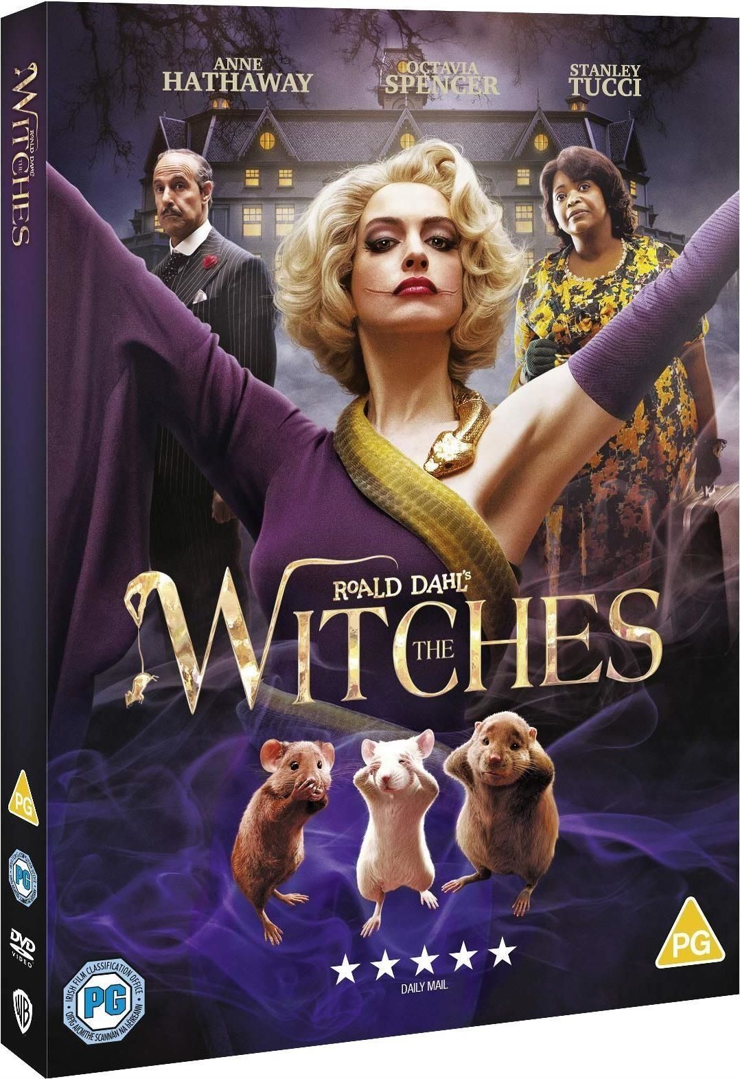 Dvd Roald Dahls The Witches [Edizione: Regno Unito]